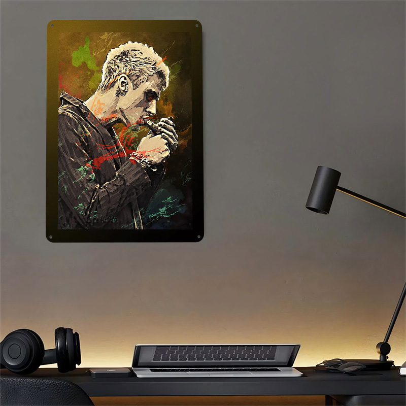 Machine Gun Kelly Tin Poster C - огляд і ціна Retro Gaming Gun