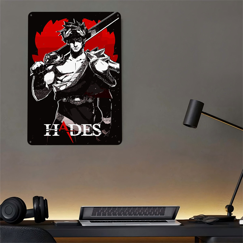 Hades Game Metal Poster Custom - огляд і ціна Retro Gaming Bar