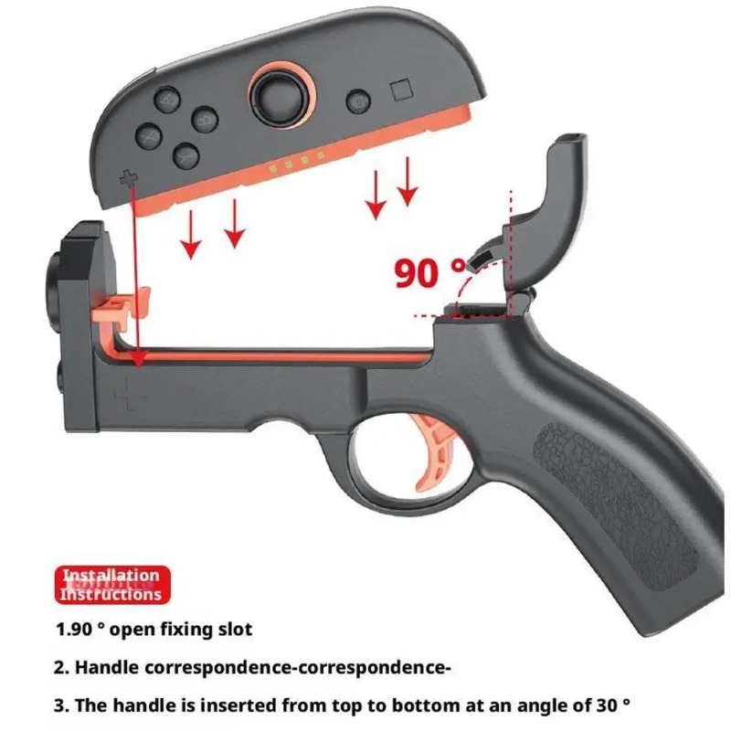 For Switch2 Game Gun Controlle - огляд і ціна Retro Gaming Gun
