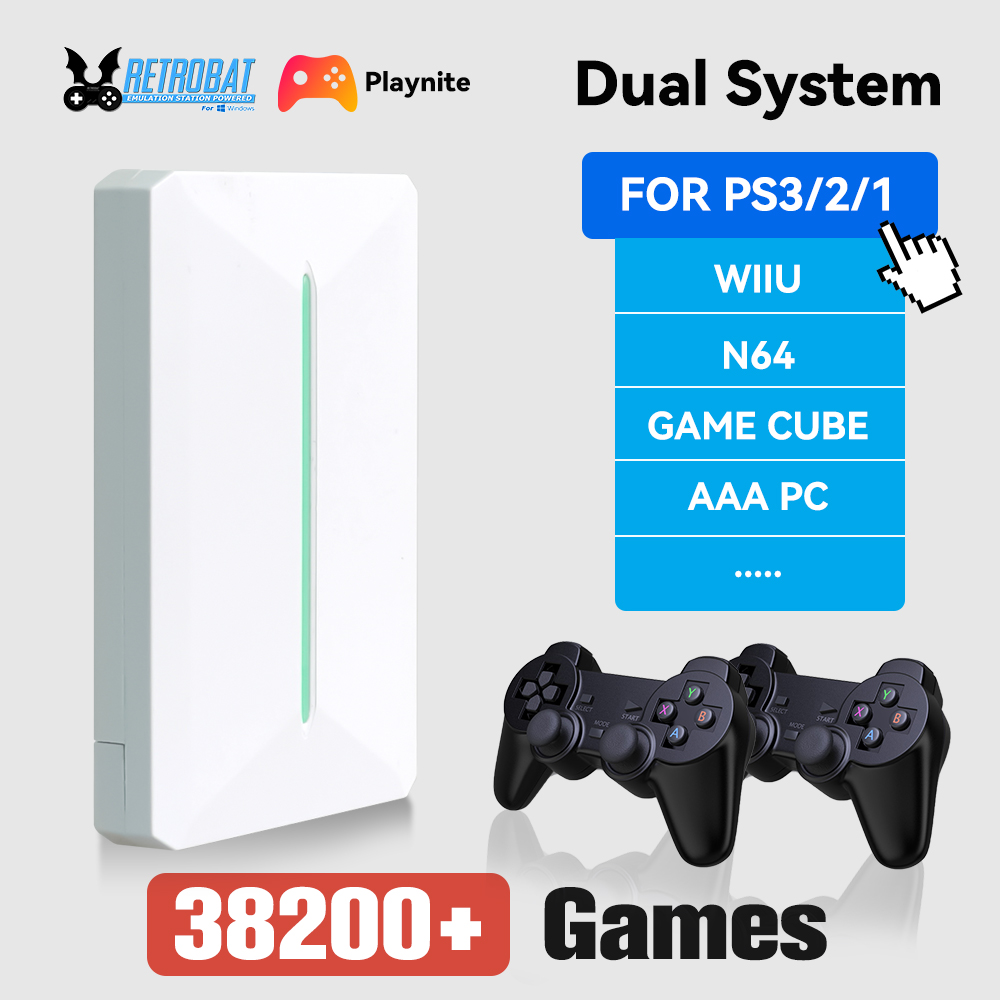 Retrobat＆Playnite Retro Gaming - огляд і ціна Retro Gaming Emulator Pc