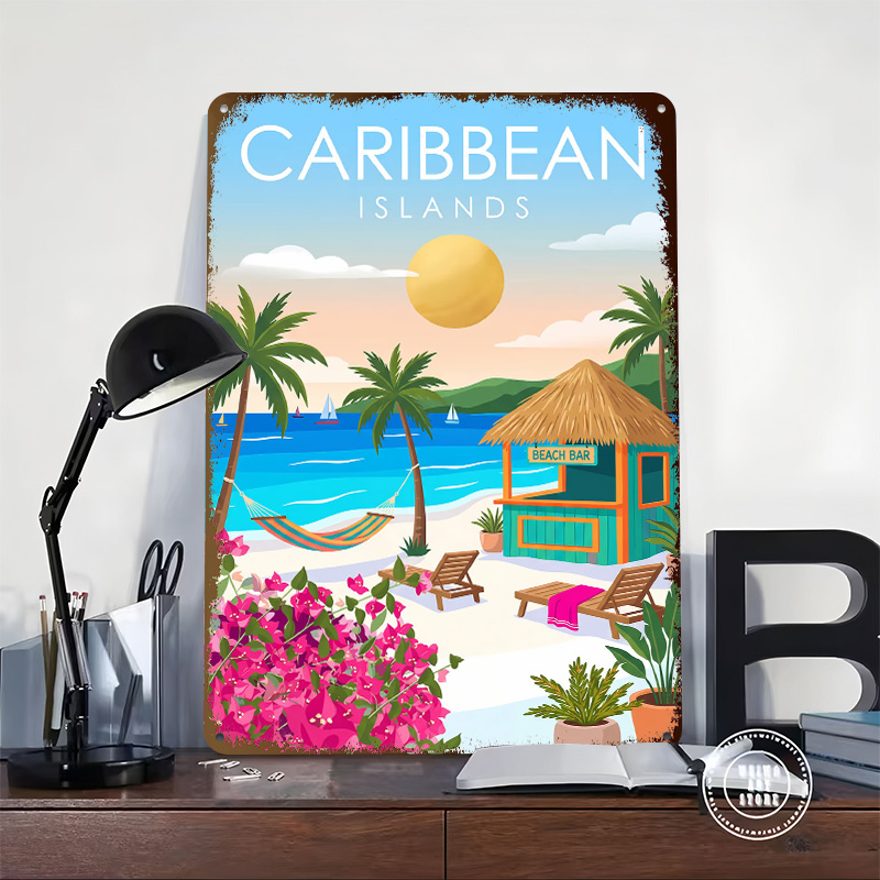 Caribbean Islands Beach Bar Ti - огляд і ціна Retro Gaming Bar