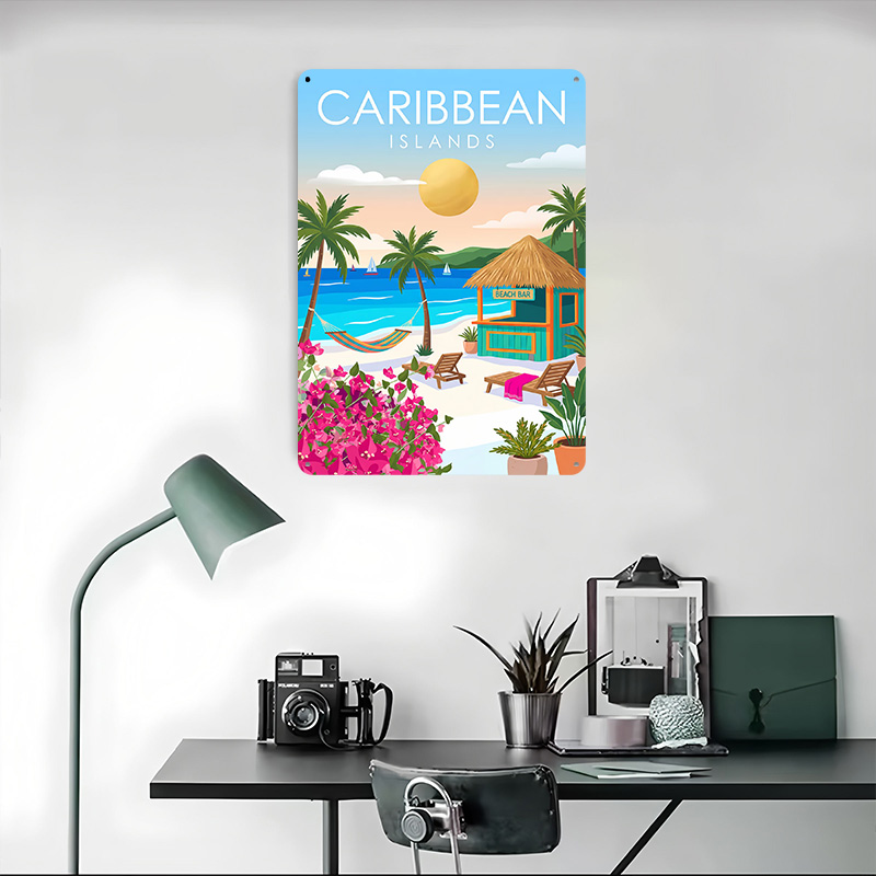 Caribbean Islands Beach Bar Ti - огляд і ціна Retro Gaming Bar
