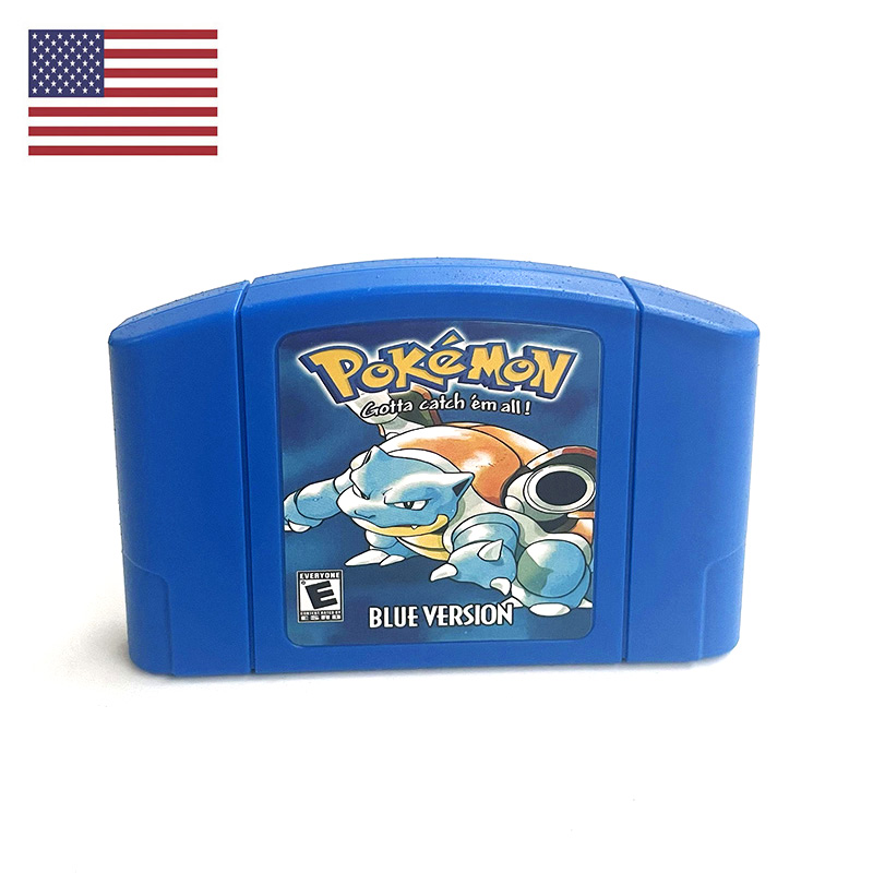 USA NTSC Version English Pokem - огляд і ціна Retro Gaming Pokemon