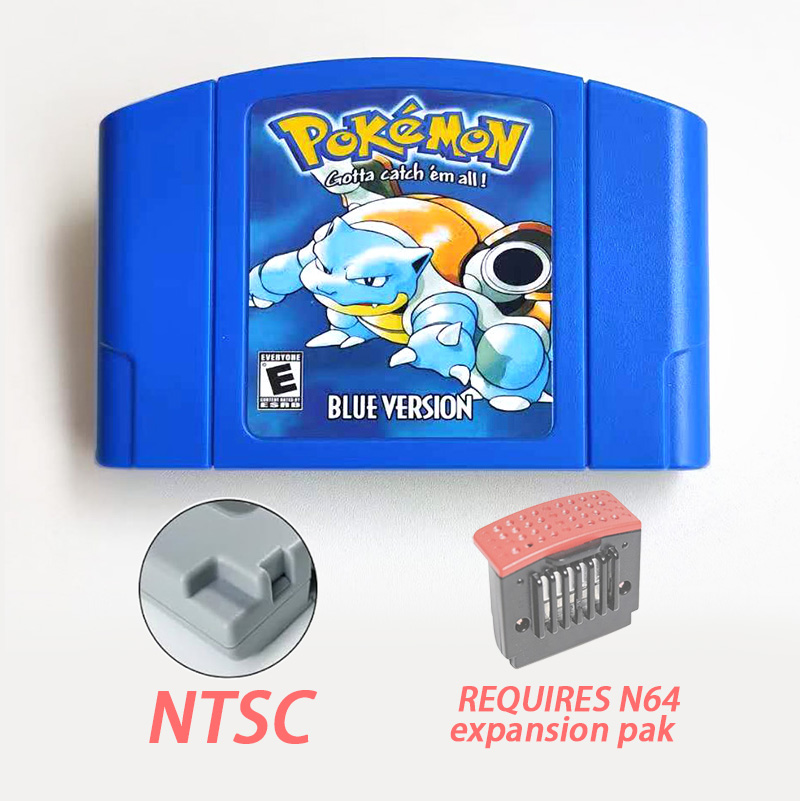 USA NTSC Version English Pokem - огляд і ціна Retro Gaming Pokemon