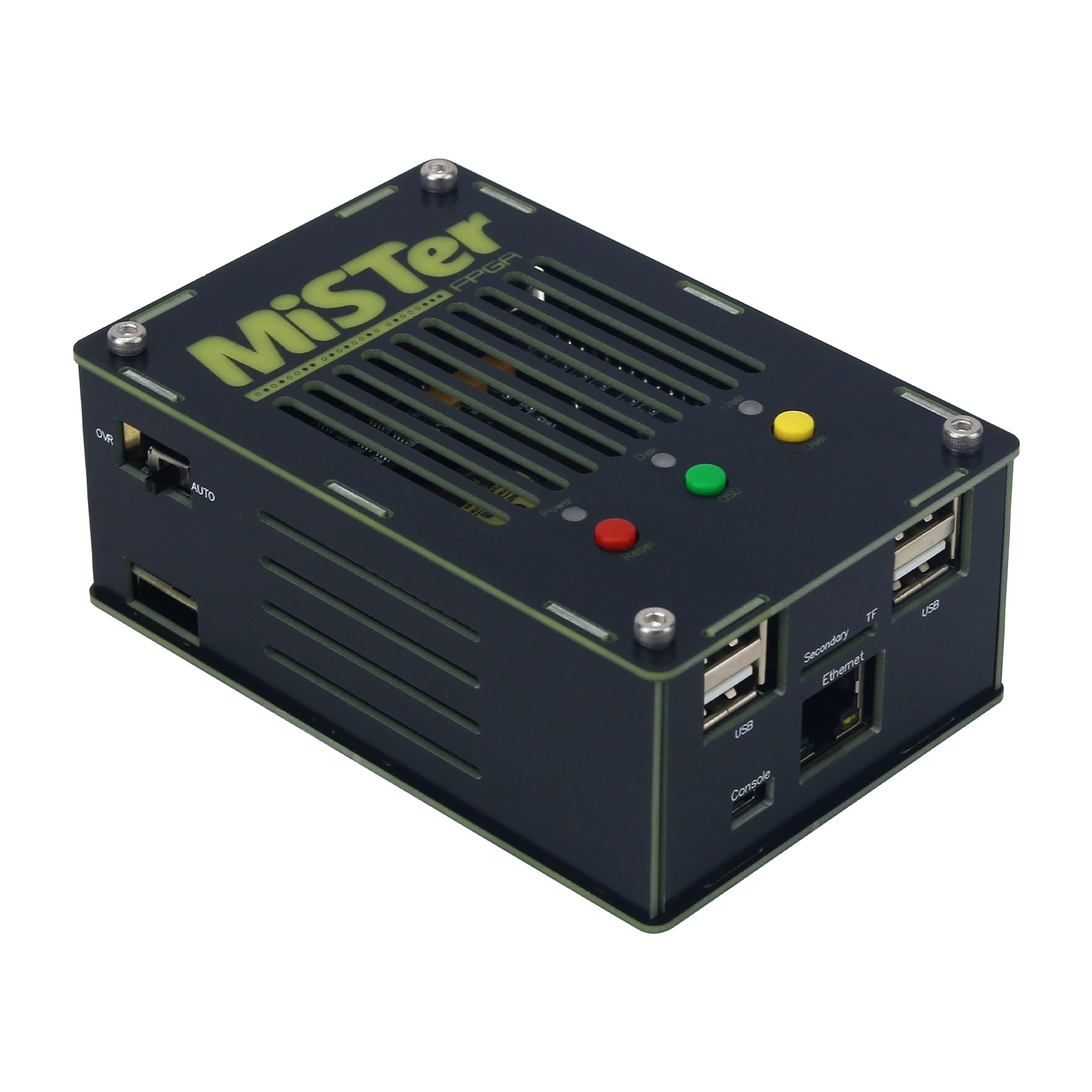HamGeek Mini Open-source-Miste - огляд і ціна Retro Gaming Mister