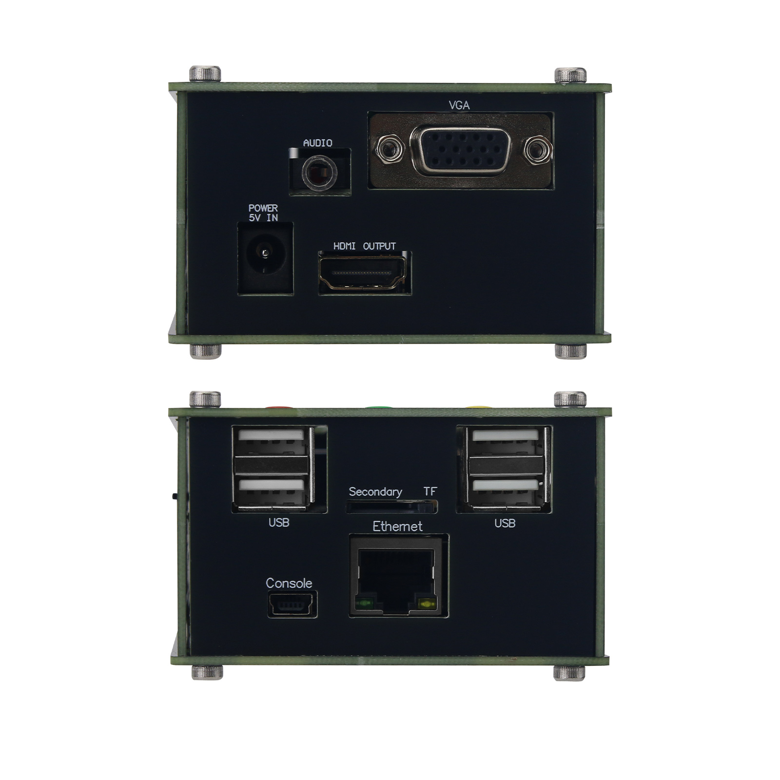 HamGeek Mini Open-source-Miste - огляд і ціна Retro Gaming Mister