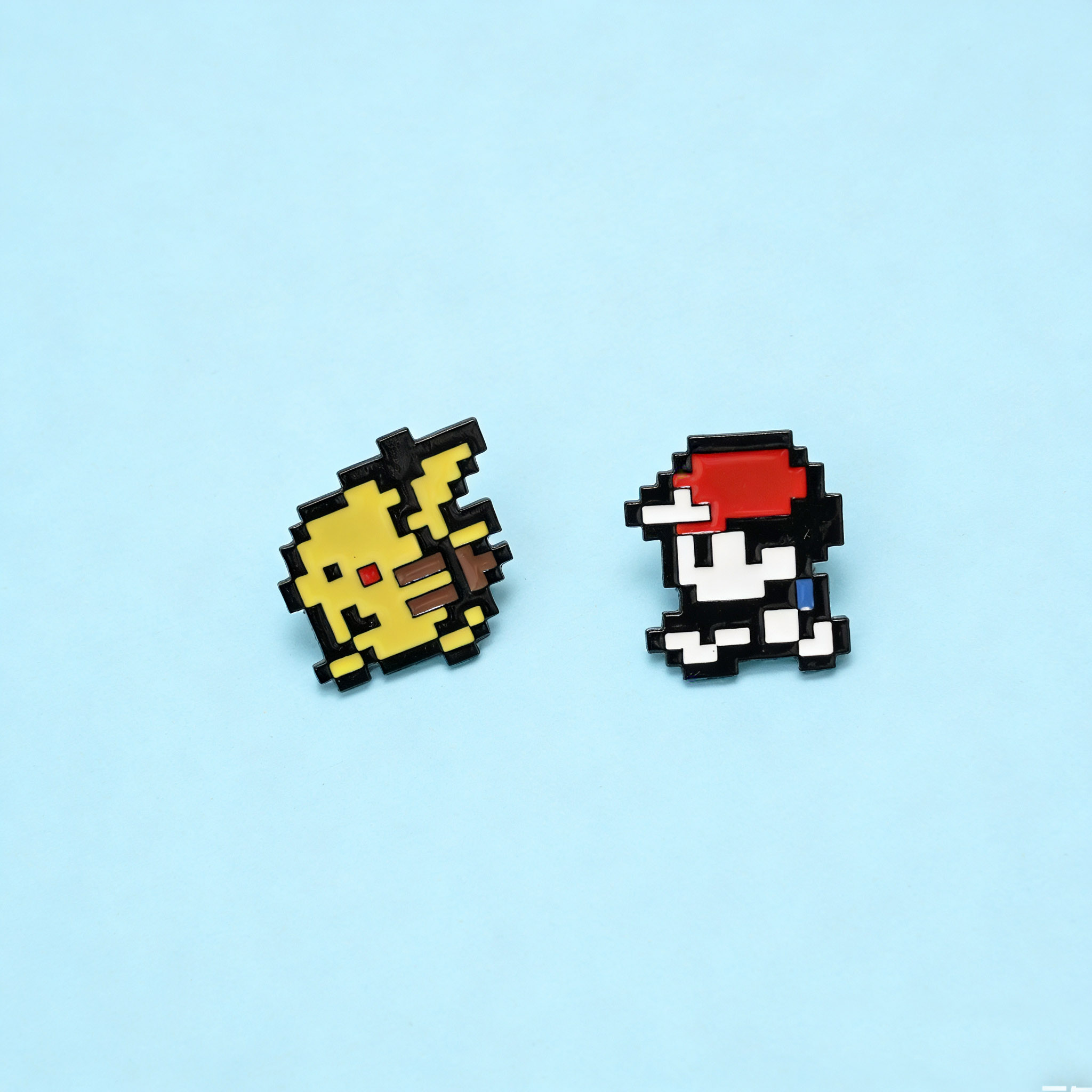 2pcs Retro Game 8-bit Pixel Po - огляд і ціна Retro Gaming Pokemon