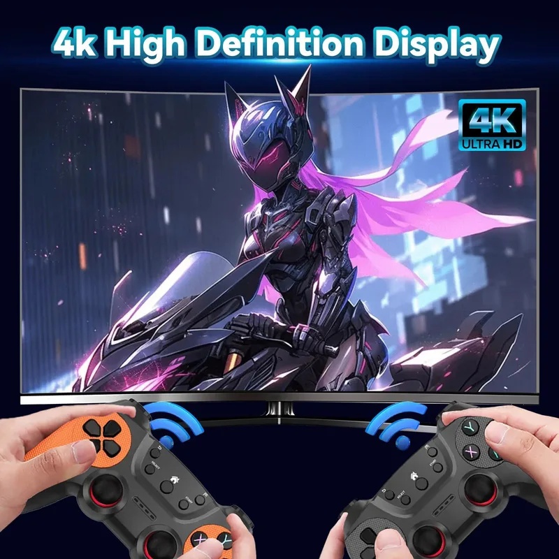 X2Pro TV Game Stick 4K HD Vide - огляд і ціна Retro Gaming X2 Pro