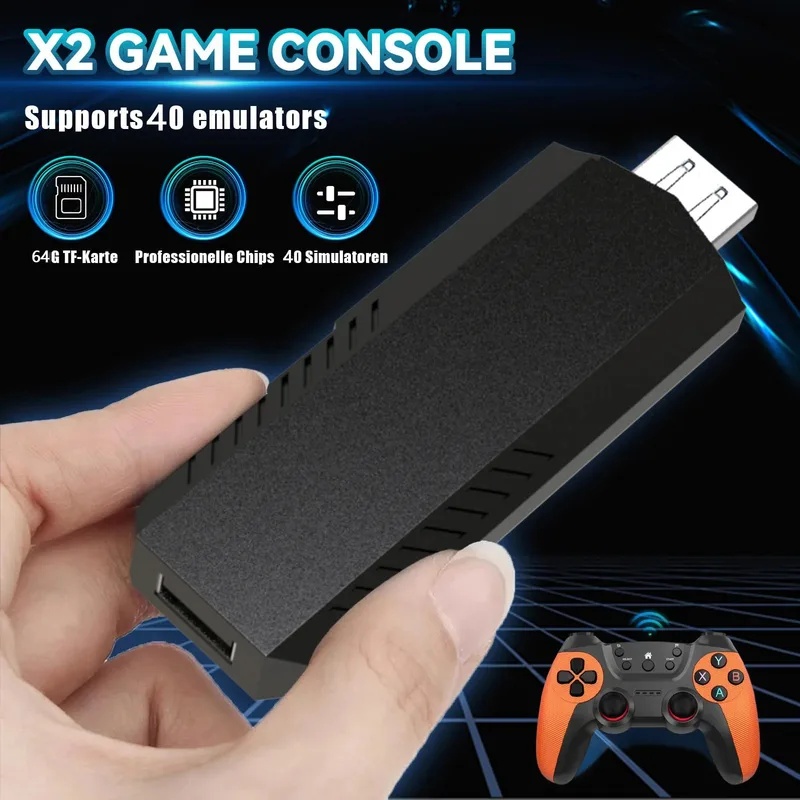 X2Pro TV Game Stick 4K HD Vide - огляд і ціна Retro Gaming X2 Pro