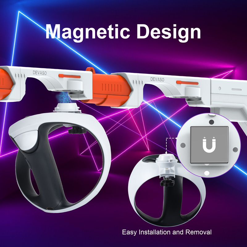 VR Gunstock for PlayStation VR - огляд і ціна Retro Gaming Gun