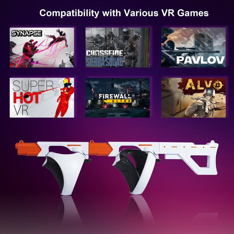 VR Gunstock for PlayStation VR - огляд і ціна Retro Gaming Gun