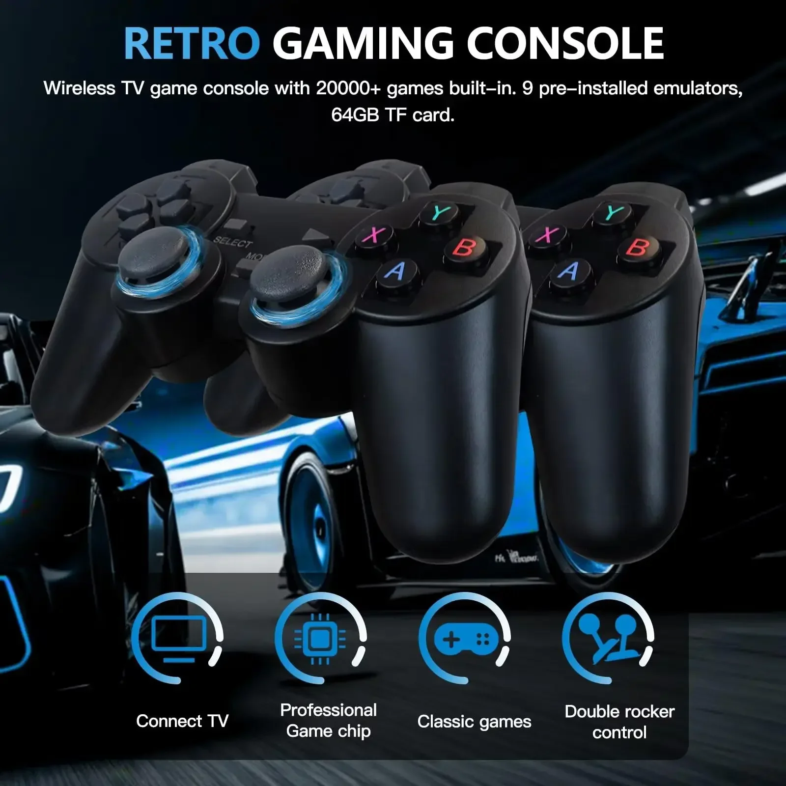 M8 Video Game Consoles 4K HD O - огляд і ціна Retro Gaming Mister