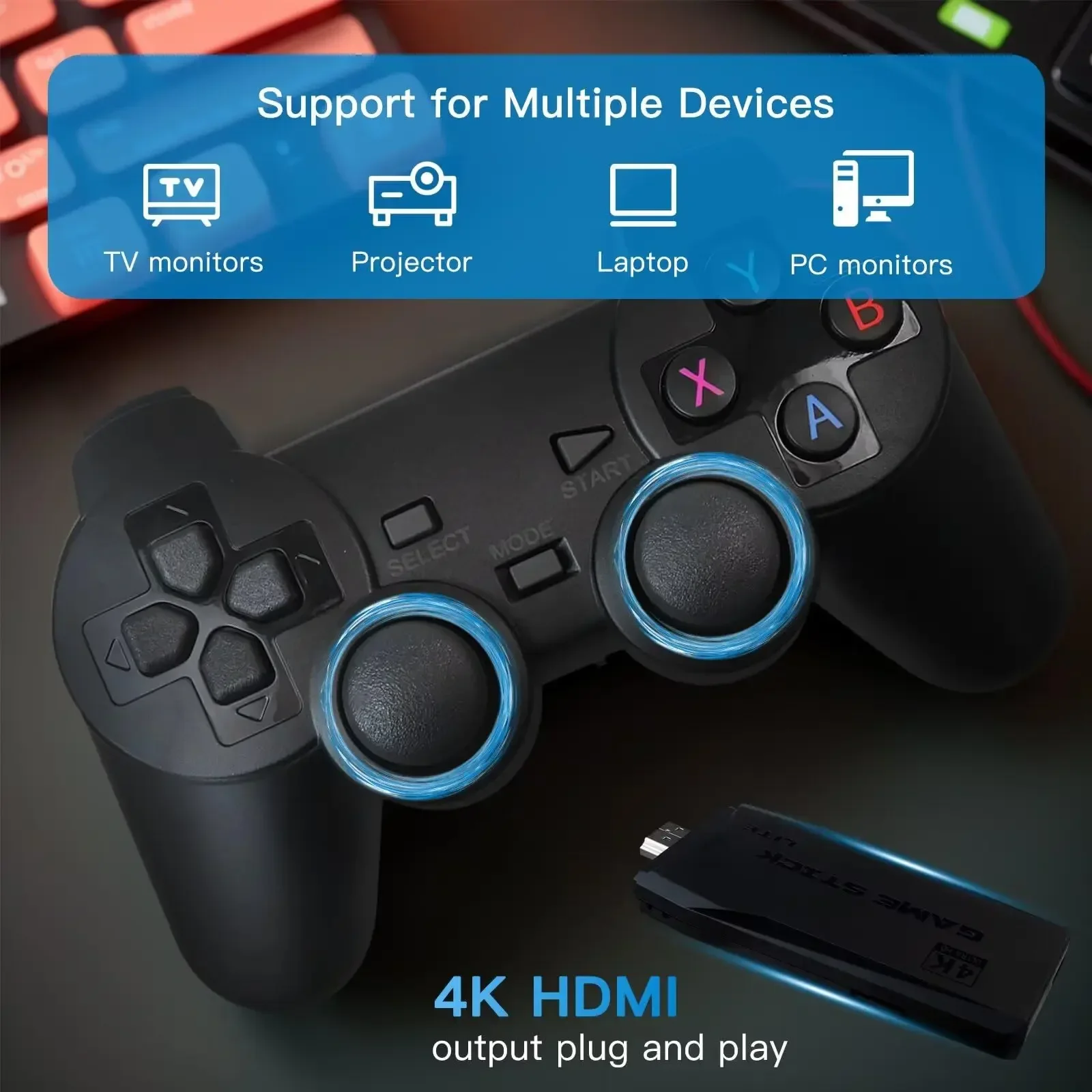 M8 Video Game Consoles 4K HD O - огляд і ціна Retro Gaming Mister