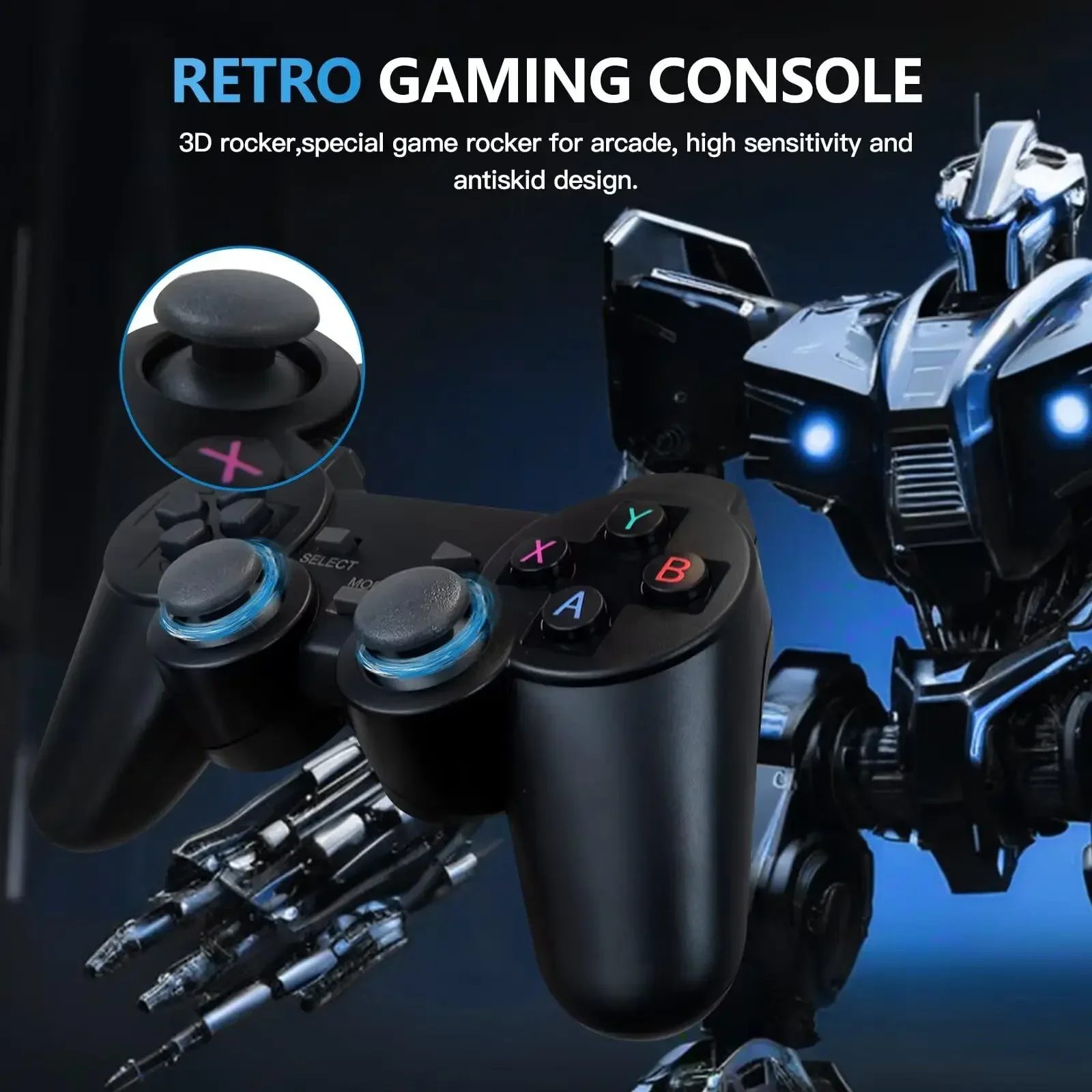 M8 Video Game Consoles 4K HD O - огляд і ціна Retro Gaming Mister