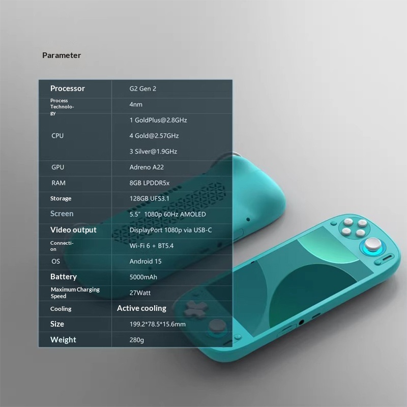For Retroid Pocket G2 Gaming H - огляд і ціна Retro Gaming Xbox
