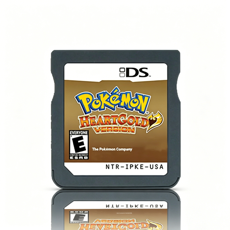 Pokemon DS Game Cartridge Blac - огляд і ціна Retro Gaming Pokemon