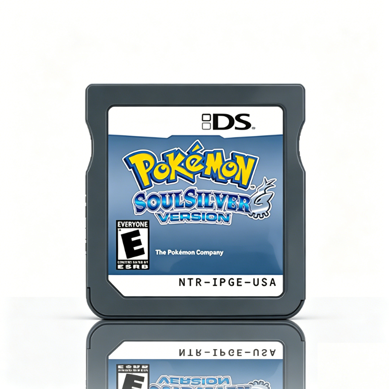Pokemon DS Game Cartridge Blac - огляд і ціна Retro Gaming Pokemon