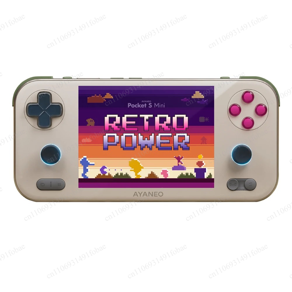 AYANEO Pocket S Mini Retro Han - огляд і ціна Retro Gaming Tablet