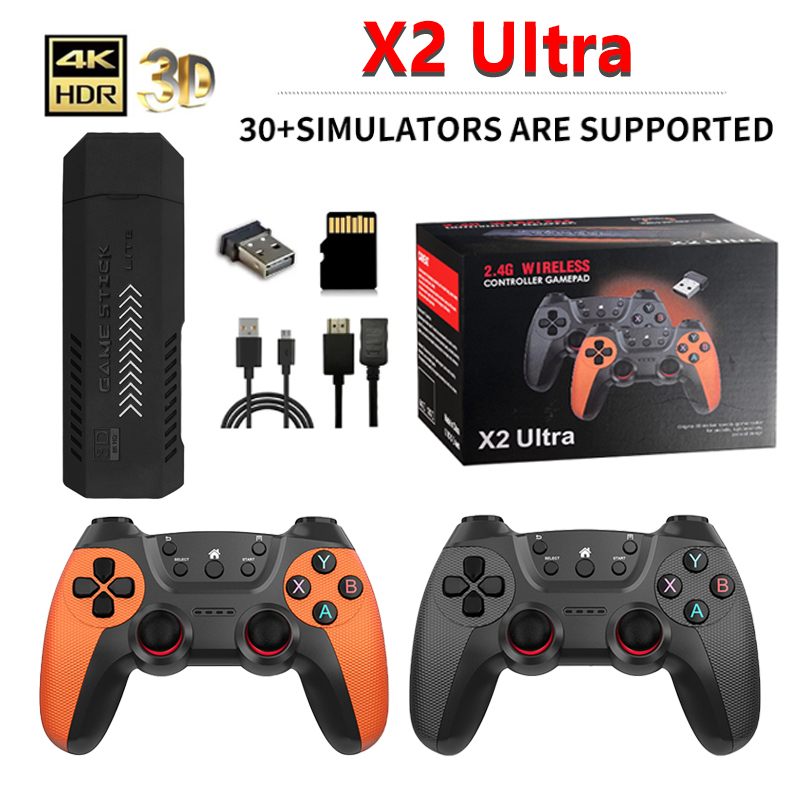 X2 Ultra Video Game Stick Cons - огляд і ціна Retro Gaming X2