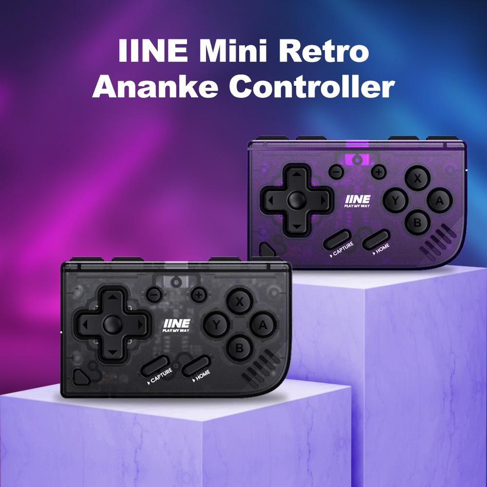 IINE Pocket Mini Controller fo - огляд і ціна Retro Gaming Tablet