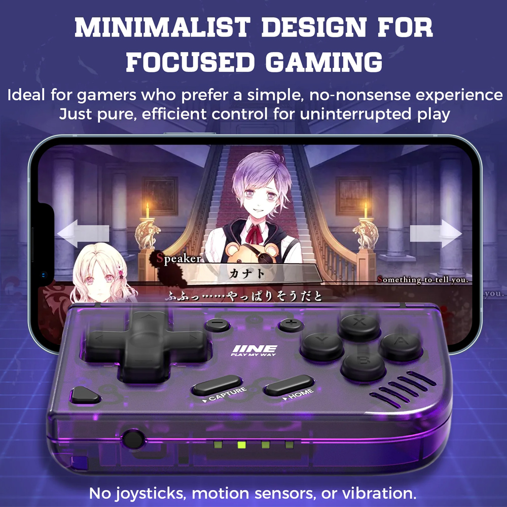 IINE Pocket Mini Controller fo - огляд і ціна Retro Gaming Tablet