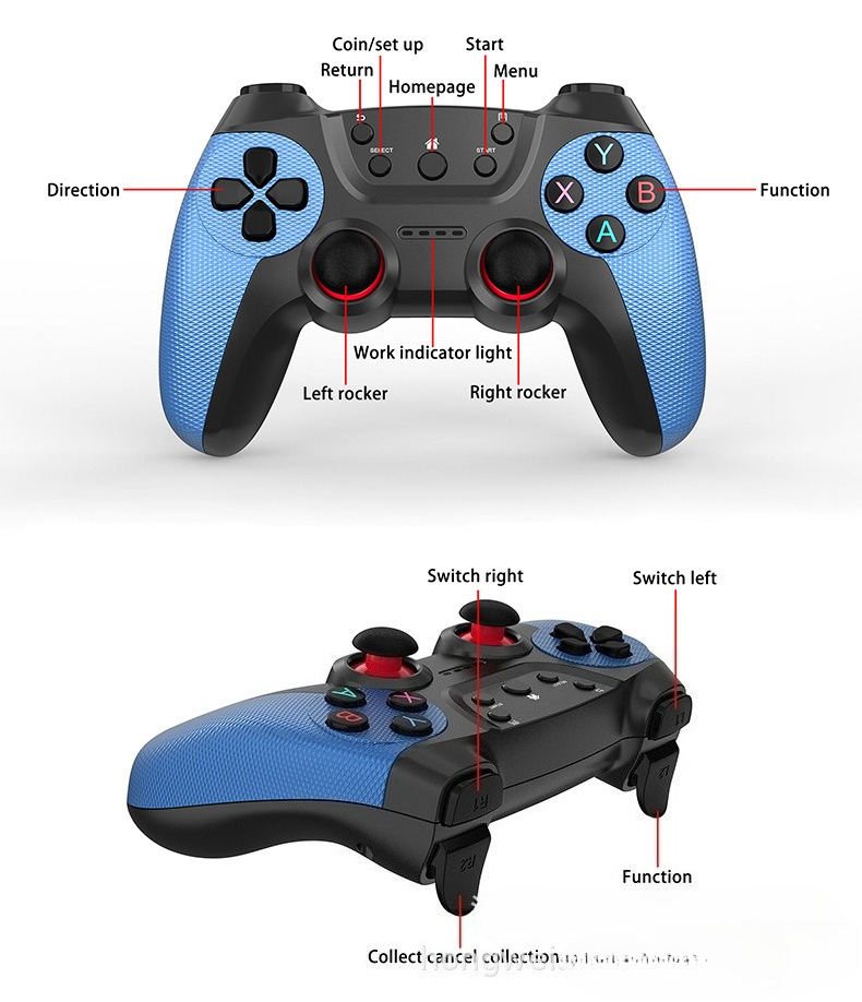 X2 Retro Game Stick 4K Video G - огляд і ціна Retro Gaming X2