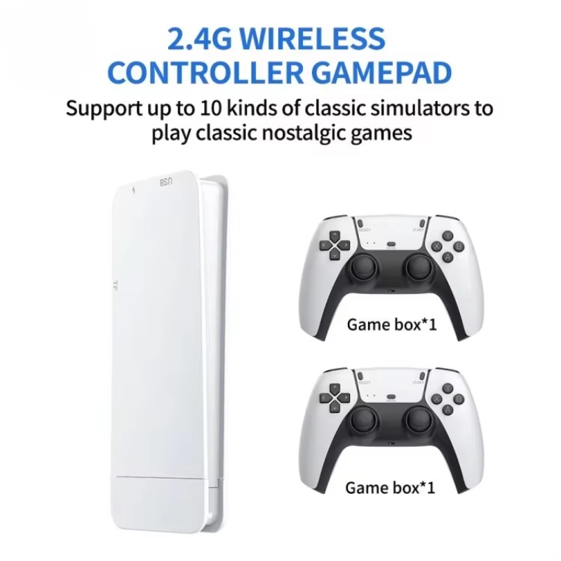 Retro Video Game Console 4K TV - огляд і ціна Retro Gaming Mister