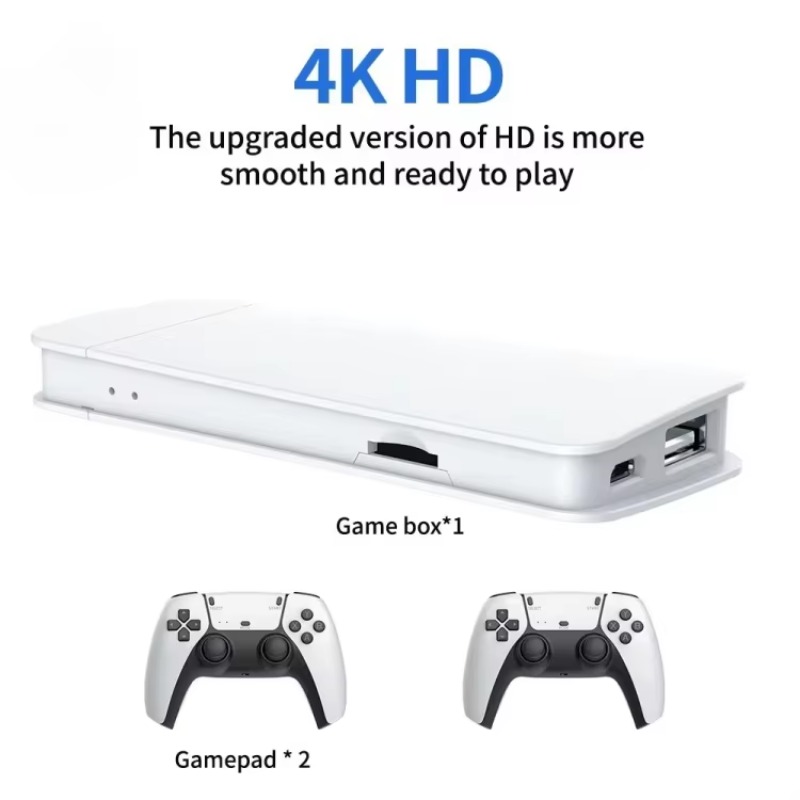 Retro Video Game Console 4K TV - огляд і ціна Retro Gaming Mister