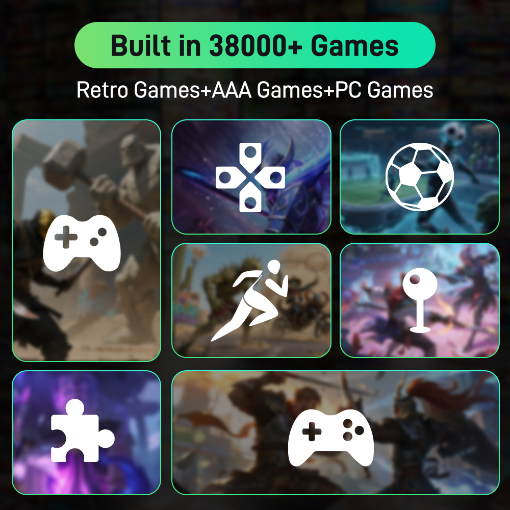 Playnite&Retrobat 500GB Game H - огляд і ціна Retro Gaming Emulator Pc