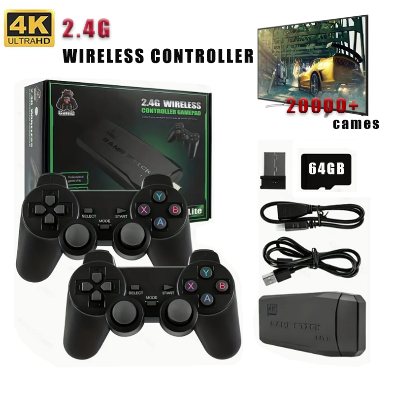 Wireless Video Game Stick 2.4G - огляд і ціна Retro Gaming Mister