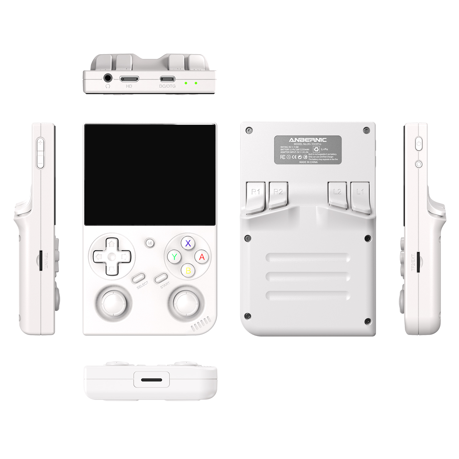 Anbernic RG35XX PRO RG 35XXPRO - огляд і ціна Retro Gaming Tablet