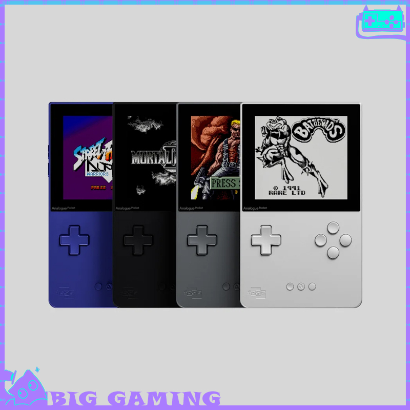 Analogue Pocket Gaming Handhel - огляд і ціна Retro Gaming Xbox