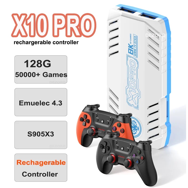 4K X10 Pro Game Stick HD Home  - огляд і ціна Retro Gaming Mister