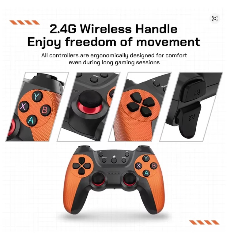4K X10 Pro Game Stick HD Home  - огляд і ціна Retro Gaming Mister