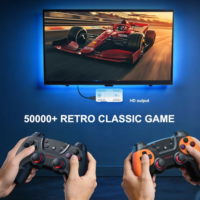 4K X10 Pro Game Stick HD Home  - огляд і ціна Retro Gaming Mister