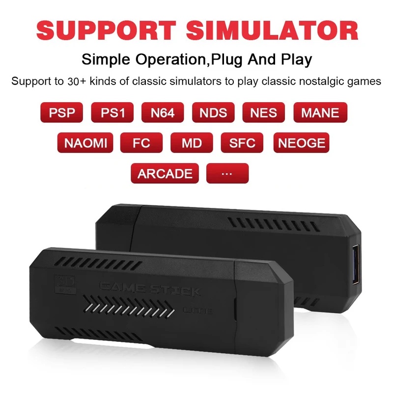 X2 Ultra Pro Retro Game Stick  - огляд і ціна Retro Gaming Mister