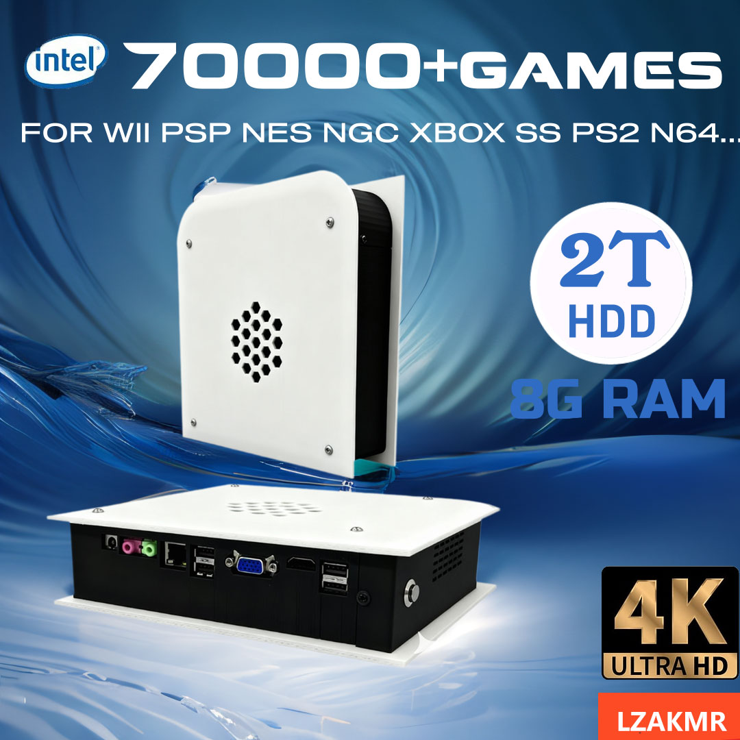 Wireless Handle 8G RAM Retro G - огляд і ціна Retro Gaming Mister