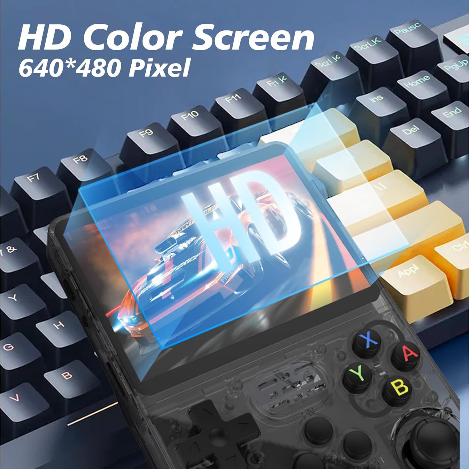 R36S Retro Games Console 3.5-I - огляд і ціна Retro Gaming Tablet