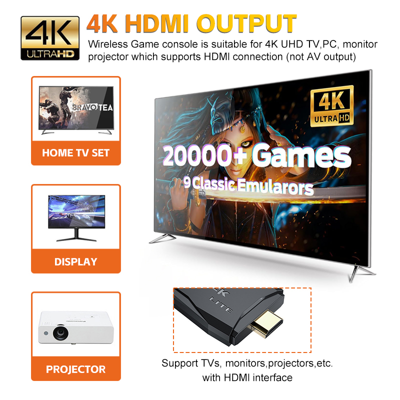 M9 Video Game Console 4K 20000 - огляд і ціна Retro Gaming Mister