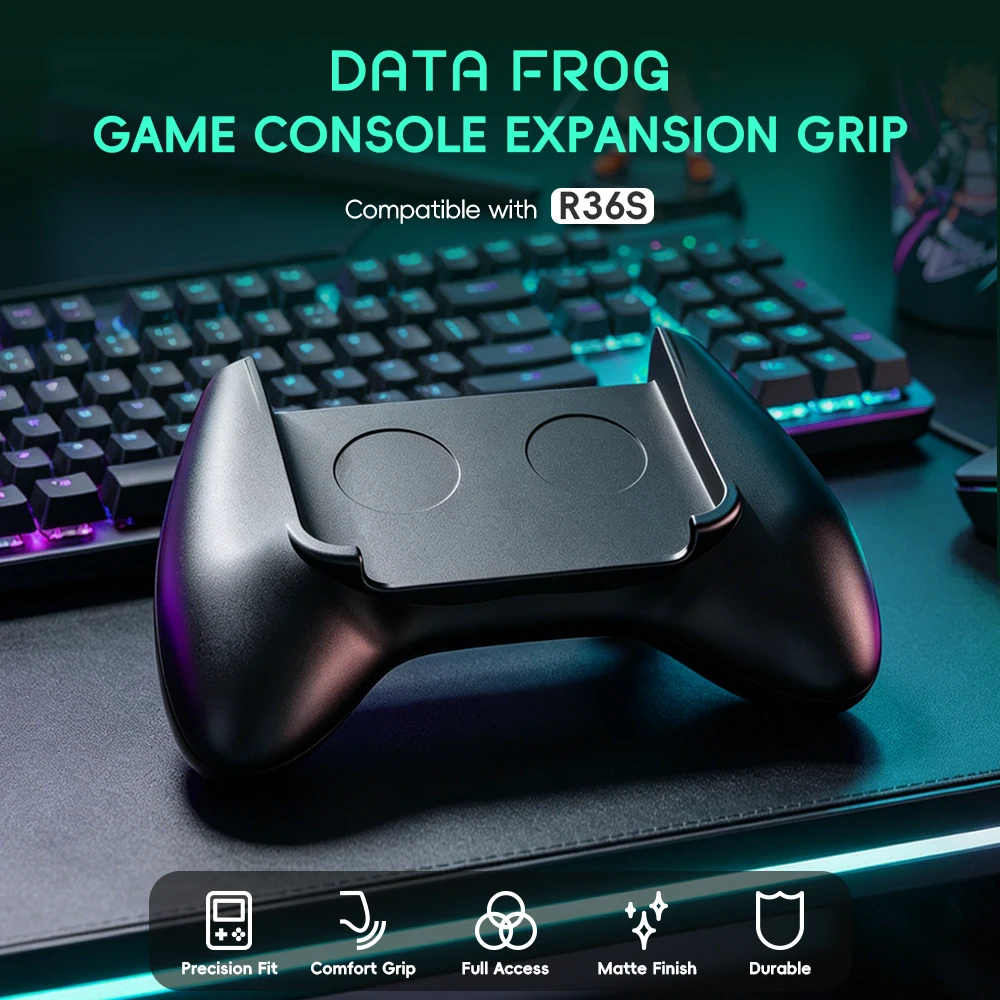 Data Frog R36S Game Grip Ergon - огляд і ціна Retro Gaming Tablet