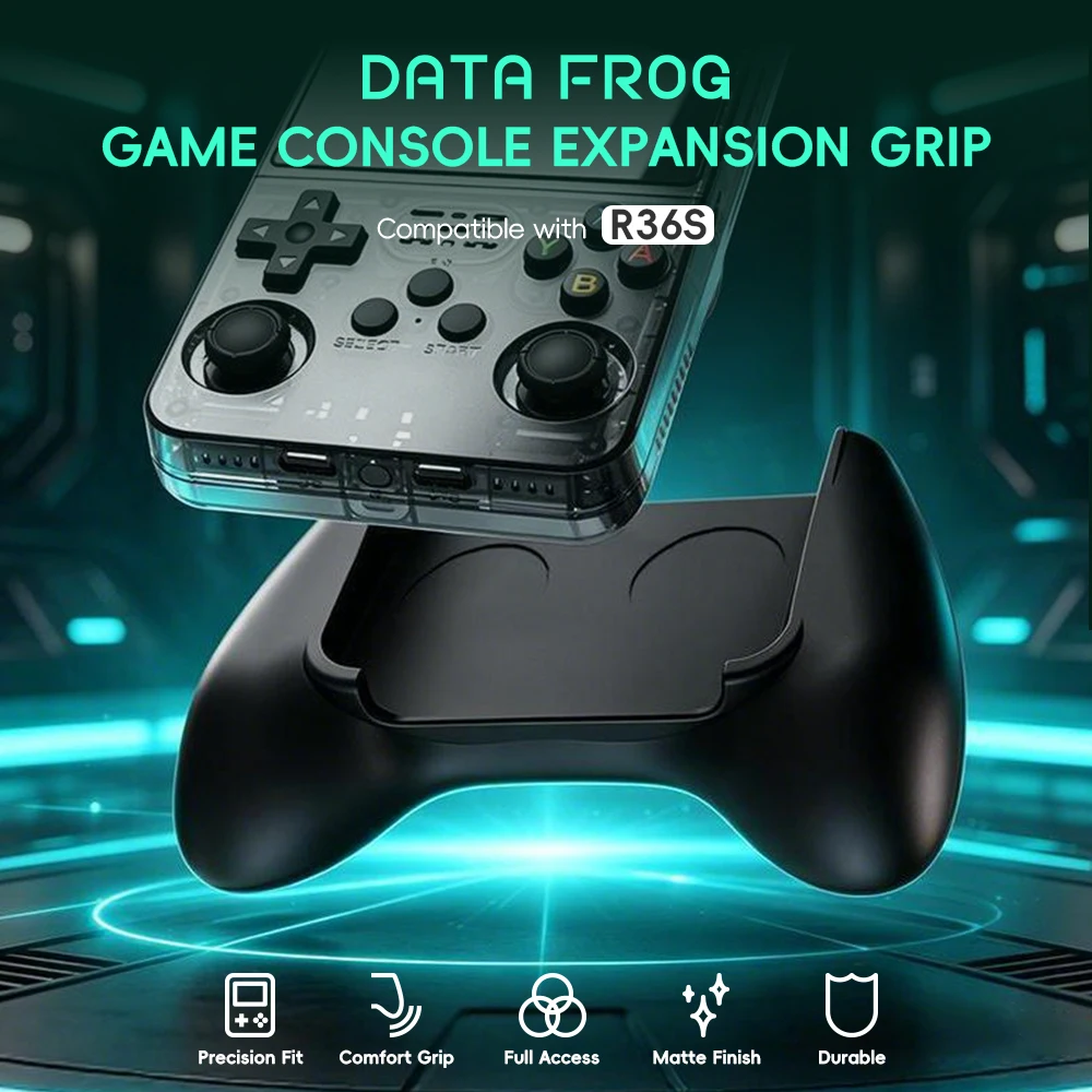 Data Frog R36S Game Grip Ergon - огляд і ціна Retro Gaming Tablet