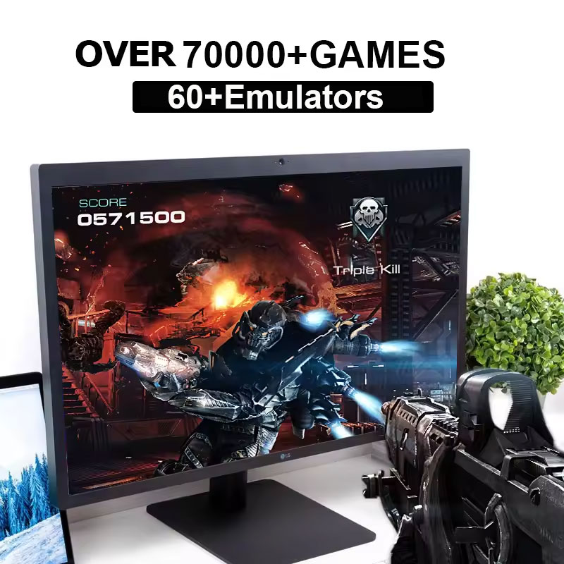 New M88 Retro Game Console 4K  - огляд і ціна Retro Gaming Xbox