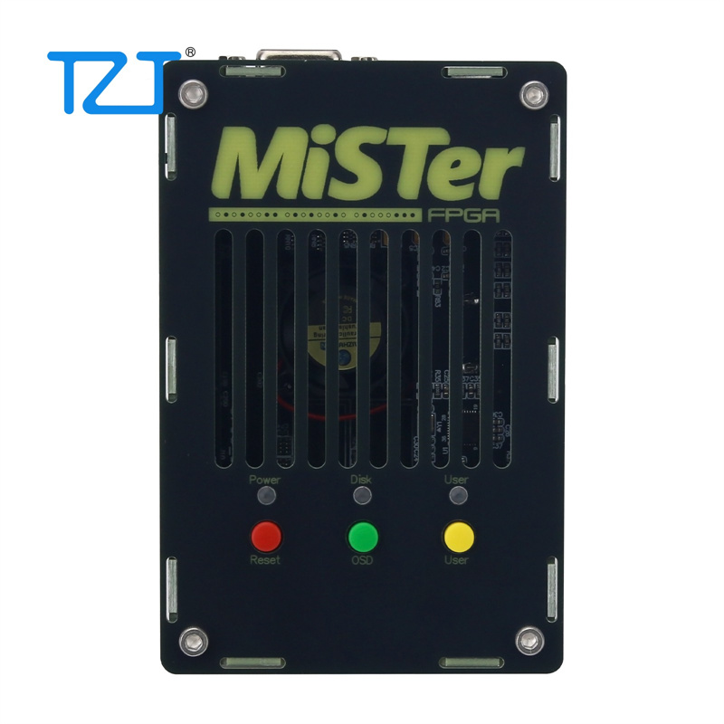 TZT Mini Mister Game Console C - огляд і ціна Retro Gaming Mister