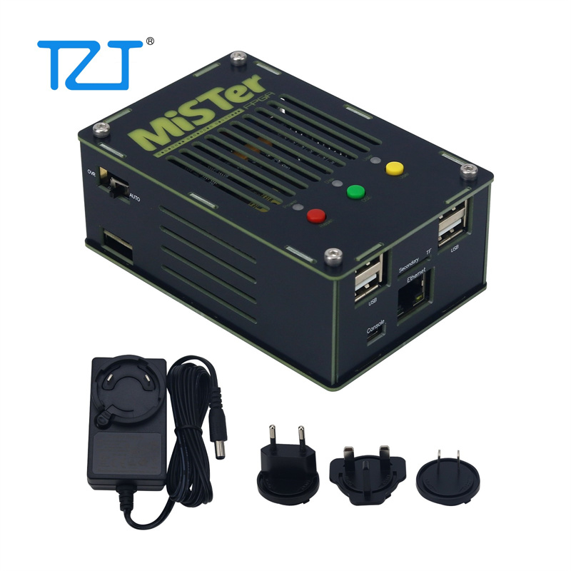 TZT Mini Mister Game Console C - огляд і ціна Retro Gaming Mister