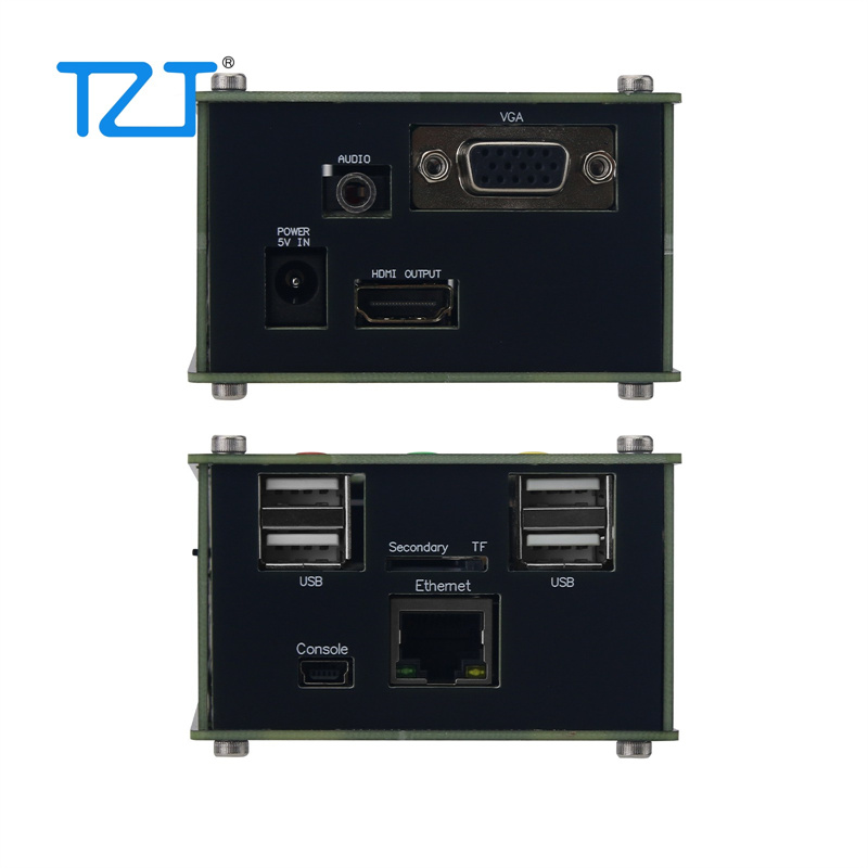 TZT Mini Mister Game Console C - огляд і ціна Retro Gaming Mister