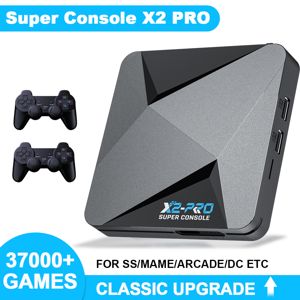 KINHANK Super Console X2 Pro R - огляд і ціна Retro Gaming X2