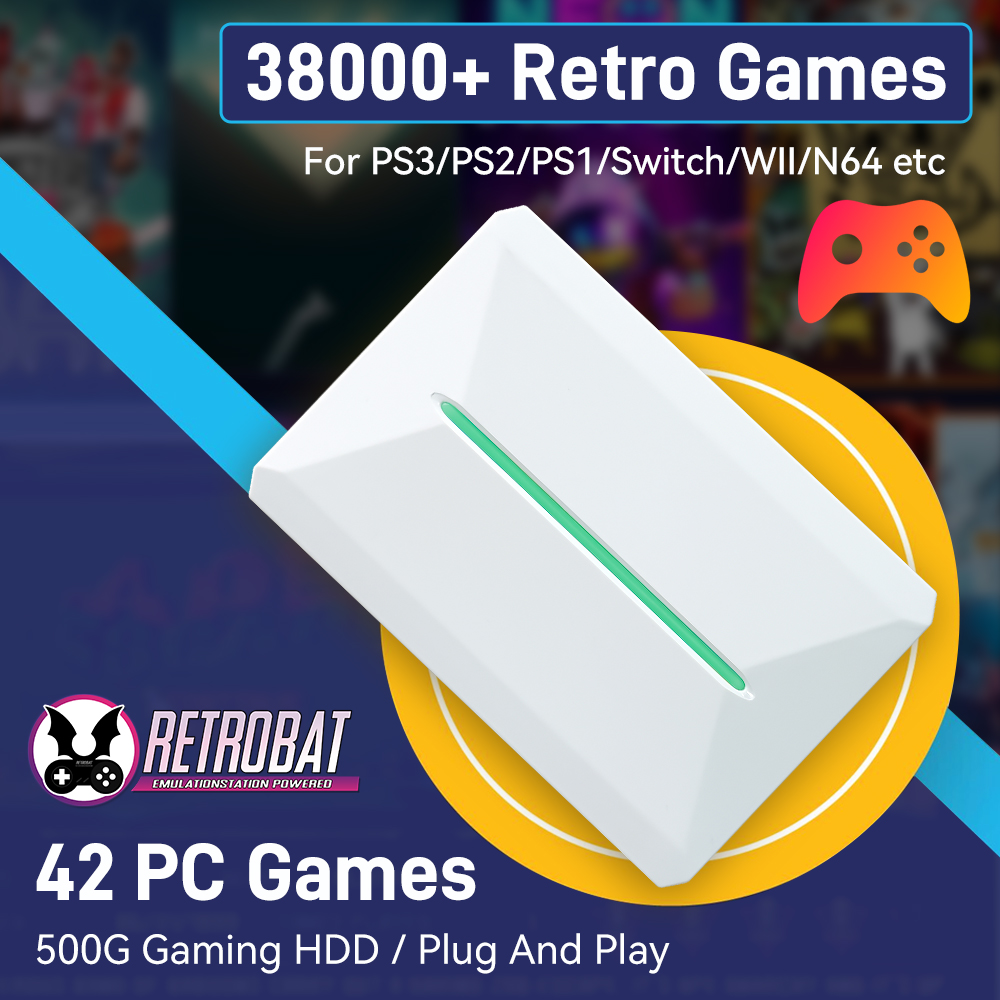 Retro Gaming HDD for Windows P - огляд і ціна Retro Gaming Emulator Pc