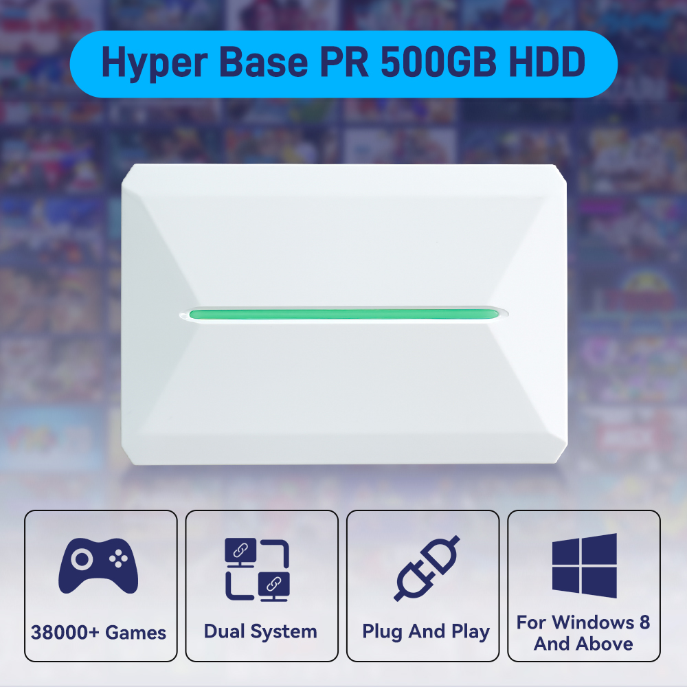 Retro Gaming HDD for Windows P - огляд і ціна Retro Gaming Emulator Pc