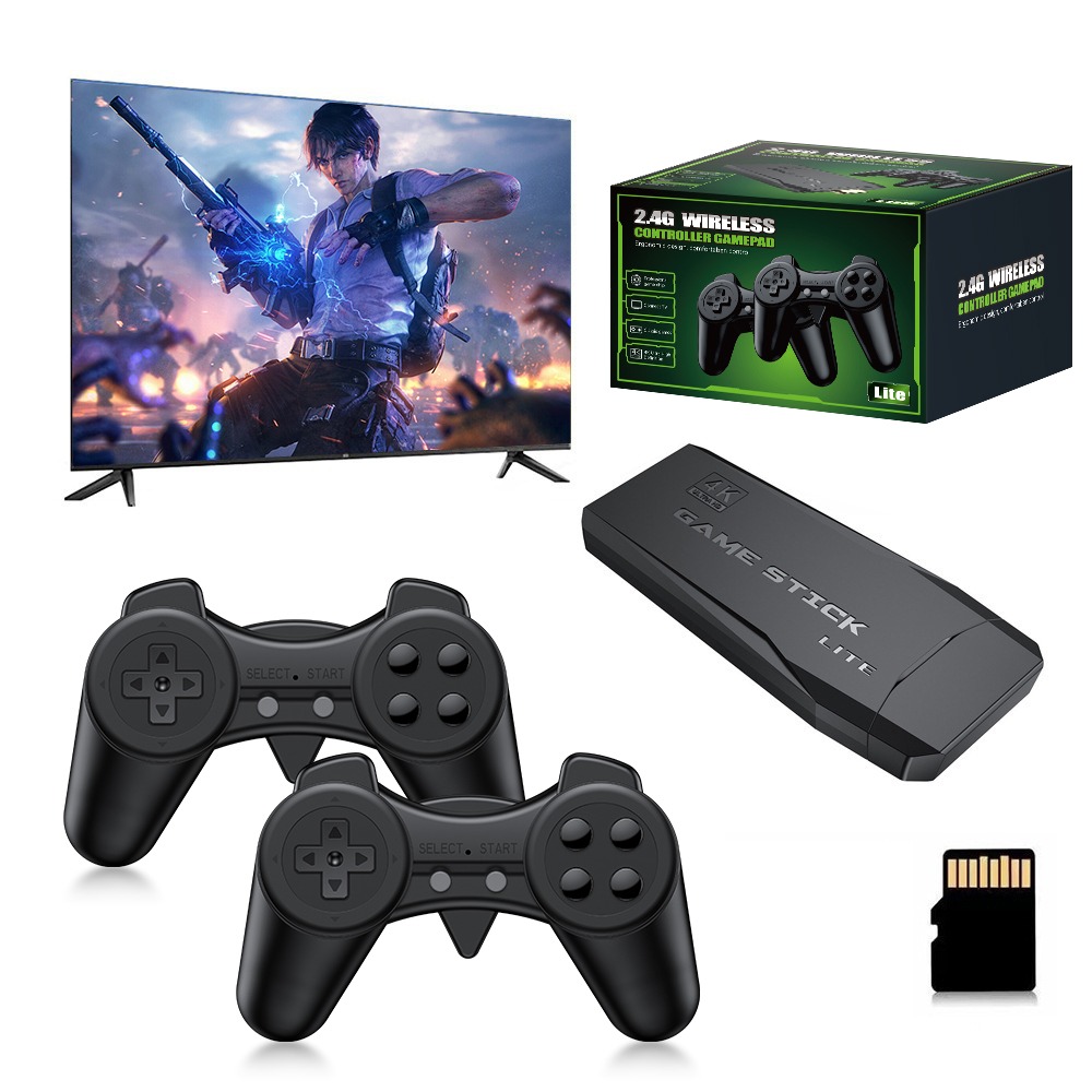 Portable 4K Retro Game Stick C - огляд і ціна Retro Gaming Xbox