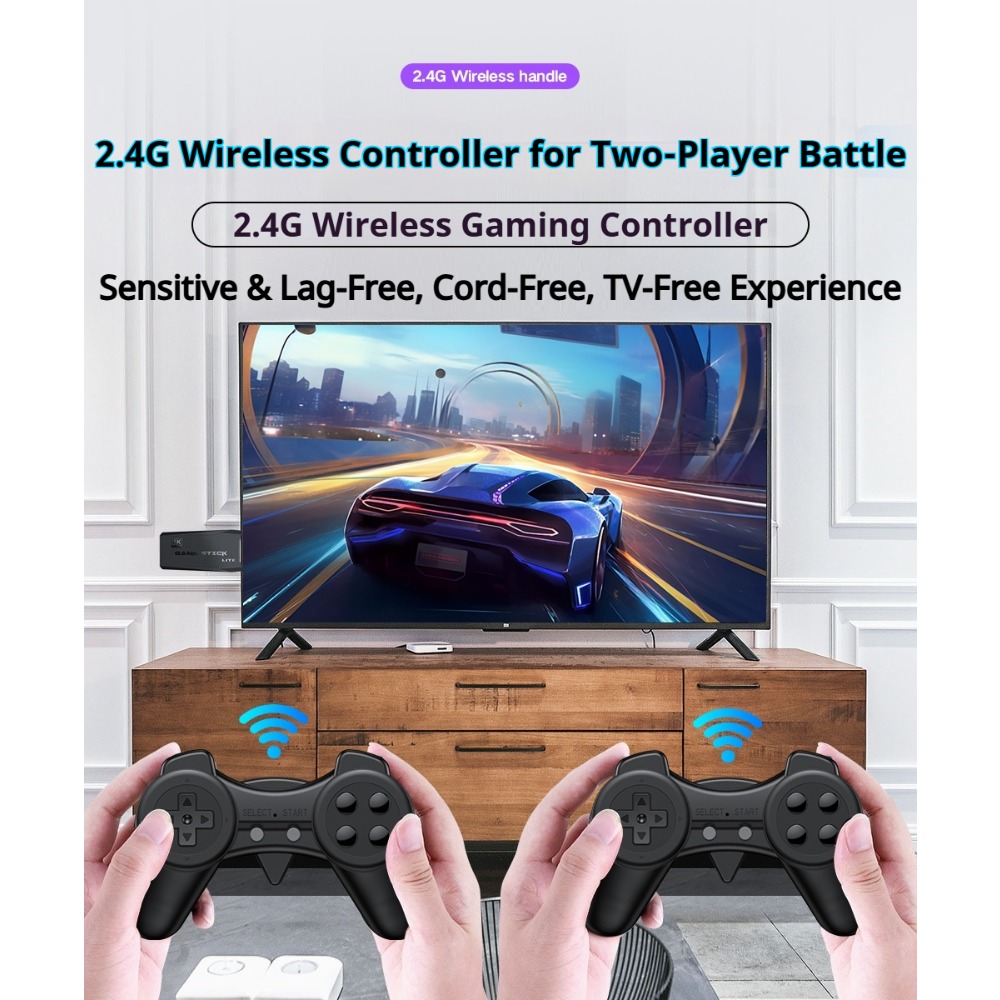 Portable 4K Retro Game Stick C - огляд і ціна Retro Gaming Xbox